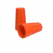 Соединительный изолирующий зажим "СИЗ-3" (1,5-6 мм²), оранжевый, (5шт.)  REXANT | Фото 3