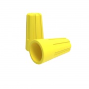 Соединительный изолирующий зажим "СИЗ-4" (1,5-9,5 мм²), желтый, (5шт.)  REXANT | Фото 3
