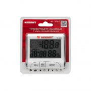 Термогигрометр комнатный с часами и функцией будильника REXANT | Фото 4