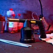 Газовая паяльная лампа REXANT GT-28 с пьезоподжигом | Фото 4
