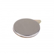 Неодимовый магнит диск 10х1мм с клеем сцепление 0,5 кг (упаковка 20 шт) Rexant | Фото 1