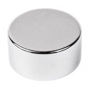 Неодимовый магнит диск 20х10мм сцепление 11,2 кг (Упаковка 1 шт) Rexant | Фото 1