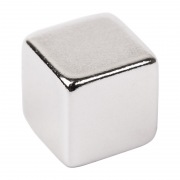 Неодимовый магнит куб 10*10*10мм сцепление 4,5 кг (Упаковка 2 шт) Rexant | Фото 1
