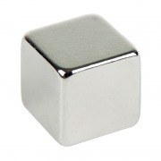 Неодимовый магнит куб 8х8х8 мм сцепление 3,7 кг (Упаковка 4 шт) Rexant | Фото 1