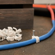 Крепеж кабеля круглый 6 мм (упак. 20 шт.) REXANT | Фото 1