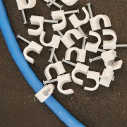 Крепеж кабеля круглый 6 мм (упак. 20 шт.) REXANT | Фото 2