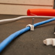 Крепеж кабеля круглый 8 мм (упак. 20 шт.) REXANT | Фото 1