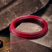 Трос стальной в ПВХ изоляции d=2.5 мм моток 20 м красный REXANT | Фото 5