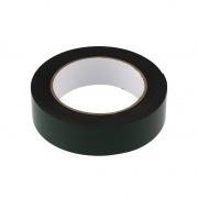 Двухсторонний скотч зеленого цвета на черной вспененной ЭВА основе, 30 мм, 5 м REXANT | Фото 1