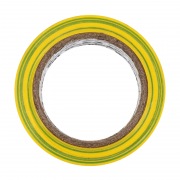 Изолента 15 мм х 10 м желто-зеленая REXANT | Фото 5