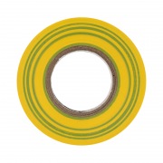 Изолента профессиональная 0.18 х 19 мм  х 20 м желто-зеленая REXANT | Фото 5