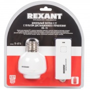 Цоколь  для лампочки , с пультом дистанционного управления Rexant   RX-15 | Фото 3