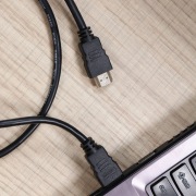 Шнур HDMI - HDMI с фильтрами, длина 1 метра (GOLD) (PVC пакет)  REXANT | Фото 2