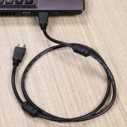 Шнур HDMI - HDMI с фильтрами, длина 1 метра (GOLD) (PVC пакет)  REXANT | Фото 4