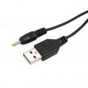 Кабель USB штекер - DC разьем питание 0,7х2,5 мм, длина 1 метра  REXANT | Фото 1