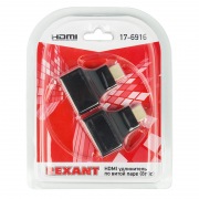 HDMI удлинитель по витой паре (8p8c) REXANT | Фото 3