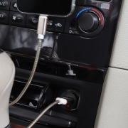Автозарядка в прикуриватель USB (АЗУ) (5 V, 1000 mA) черная REXANT | Фото 1