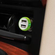 Автозарядка в прикуриватель USB (АЗУ) (5 V, 2100 mA) белая REXANT | Фото 6