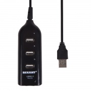 Разветвитель USB 2.0 на 4 порта REXANT | Фото 1