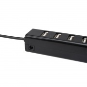 Разветвитель USB на 7 портов черный REXANT | Фото 4