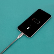 USB кабель для iPhone 5/6/7 моделей, шнур в металлической оплетке серебристый REXANT | Фото 8