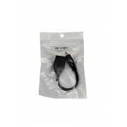 USB кабель OTG mini USB на USB шнур 0.15 м черный REXANT | Фото 1