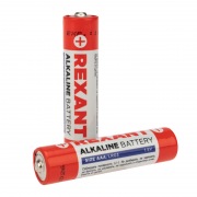 Алкалиновая батарейка AAA/LR03 "REXANT"1,5 V 12 шт | Фото 3