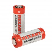 Батарейка 23A "REXANT" 12 V  5 шт блистер | Фото 3