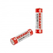 Алкалиновая батарейка AA/LR6 "REXANT" 1,5 V   4 шт блистер | Фото 2