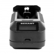 Универсальное зарядное устройство для 1 АКБ с жк дисплеем Rexant i1 | Фото 6