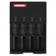 Универсальное SMART зарядное устройство для 4 АКБ  Rexant I 4 | Фото 1