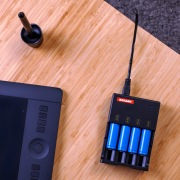 Универсальное SMART зарядное устройство для 4 АКБ  Rexant I 4 | Фото 7