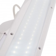Настольная лампа на струбцине 84 LED, регулятор яркости, белая REXANT | Фото 6