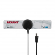 ТВ-Антенна комнатная для цифрового телевидения DVB-T2 на присоске (модль RX-255)  REXANT | Фото 2