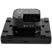 Терморегулятор сенсорный с автоматическим программированием R200B черный REXANT | Фото 5