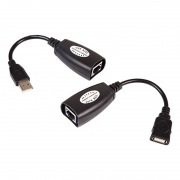 USB удлинитель по витой паре (8p8c) REXANT | Фото 1
