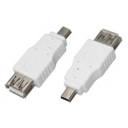 Переходник гнездо USB-A (Female) - штекер Mini USB (Male) REXANT | Фото 1