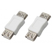 Переходник гнездо USB-А (Female) - гнездо USB-А (Female) REXANT | Фото 1