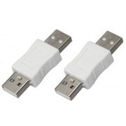 Переходник штекер USB-A (Male) - штекер USB-A (Male) REXANT | Фото 1