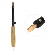Паяльник ПД REXANT, 230 В, 80 Вт, деревянная ручка, ЭПСН | Фото 3