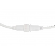 Соединительный кабель (2pin) герметичный (IP67) 2х1, 0мм² 300V белый | Фото 5
