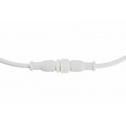 Соединительный кабель (3pin) герметичный (IP67) 3х0.5мм² 300V белый | Фото 4