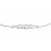 Соединительный кабель (3pin) герметичный (IP67) 3х0.5мм² 300V белый | Фото 5