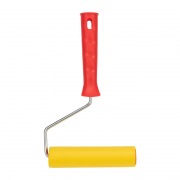 Валик для прикатки обоев резиновый, ширина ролика 150 мм, ручка 6 мм REXANT | Фото 1