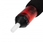 Вакуумный экстрактор припоя (оловоотсос), пластик, прозрачно-красный REXANT | Фото 3