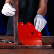 Магнитный угольник-держатель для сварки, отключаемый на 3 угла, усилие 23 кг REXANT | Фото 6