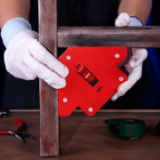 Магнитный угольник-держатель для сварки, отключаемый на 3 угла, усилие 11,3 кг REXANT | Фото 6
