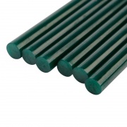 Клеевые стержни REXANT, Ø7 мм, 100 мм, зеленые, 6 шт., блистер | Фото 2