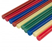 Клеевые стержни REXANT, Ø11 мм, 270 мм, цветные, 10 шт., хедер | Фото 2