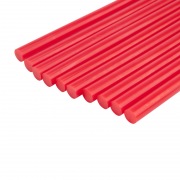 Клеевые стержни REXANT, Ø11 мм, 270 мм, красные, 10 шт., хедер | Фото 2
